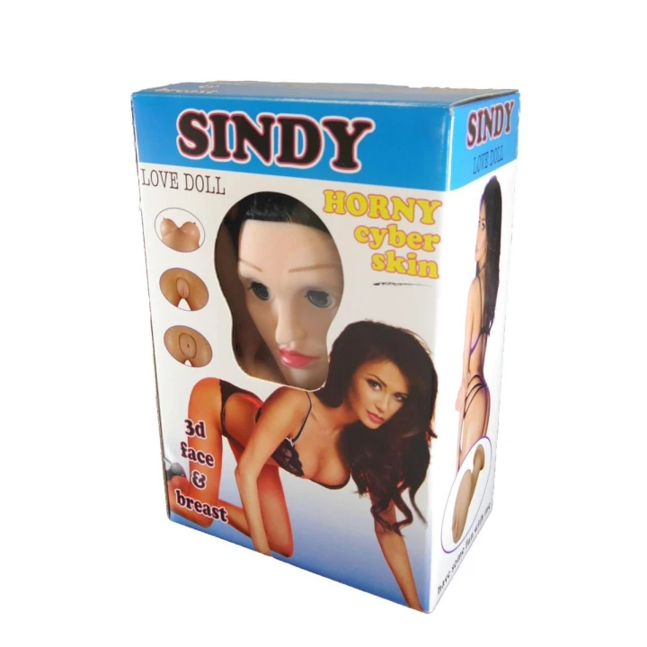 Lalka miłości SINDY 3D - 168 cm, naturalne wymiary, wibrujące jajko w zestawie
