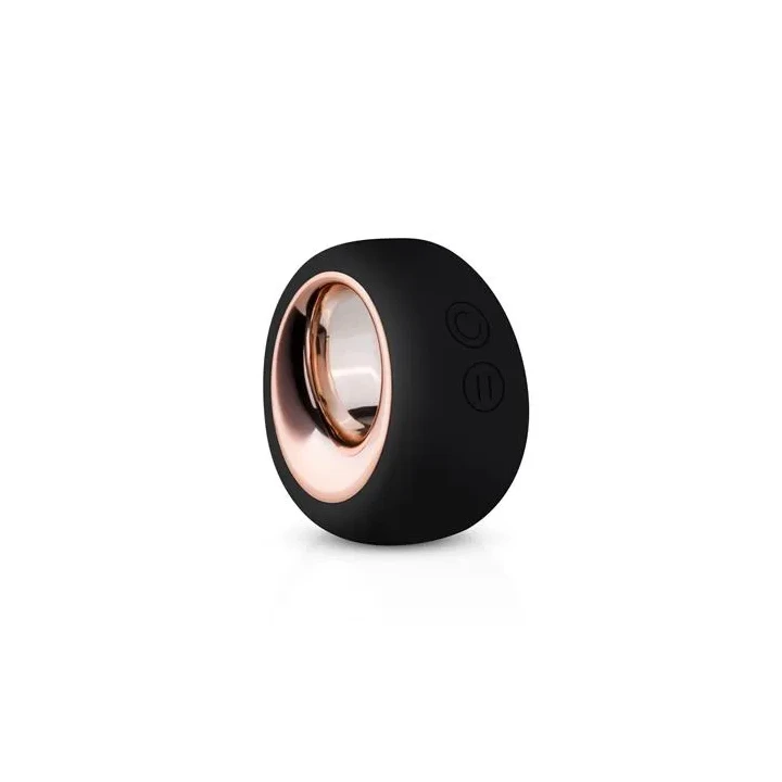 Stringi wibracyjne PantyRebel z 12 ustawieniami wibracji, czarne, wodoodporne