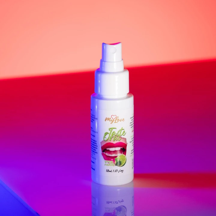 Spray do seksu oralnego MyLove Taste, ananasowy, 50 ml, lekka konsystencja