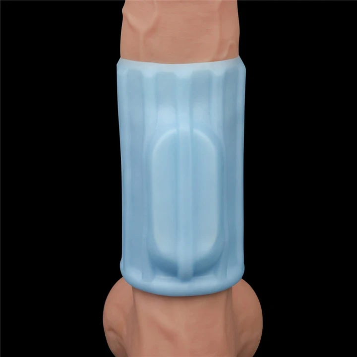 Pierścień Wibrujący Rycerza | TPE | Średnica 3,7 cm | Wodoodporny