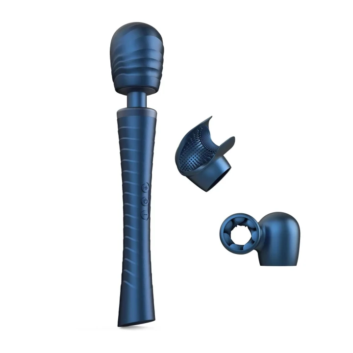 Wibrator punktowy Man.wand EDGY – Sense Touch, 5 trybów, magnetyczne ładowanie