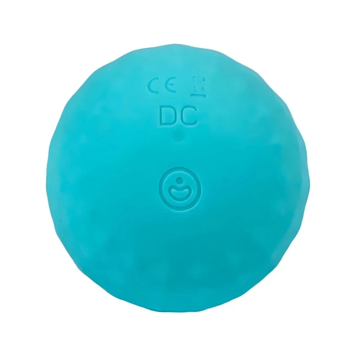 Masażer łechtaczkowy Poseidon – 6 cm, silikonowy, 10 trybów wibracji, USB