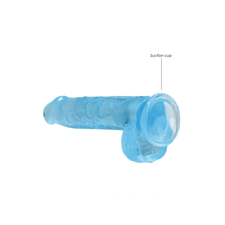 Dildo REALROCK CRYSTAL CLEAR 6
