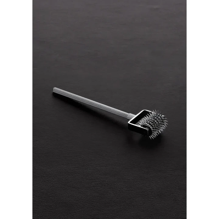 Koło z kolcami ze stali nierdzewnej 7-pinowe, długość 17,5 cm, precyzyjna stymulacja