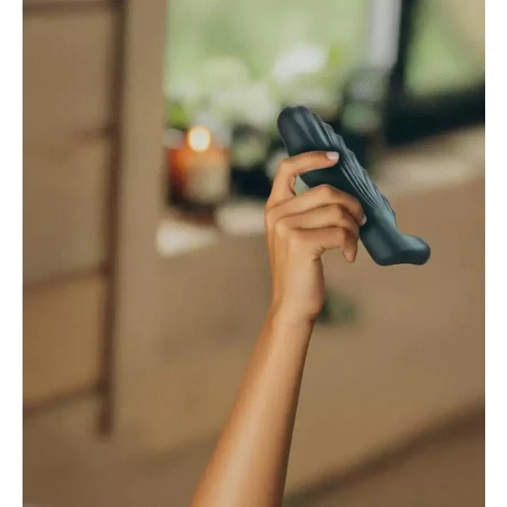 Masturbator RYZER Max — silikon XL, regulowane podciśnienie, wodoodporny IPX7