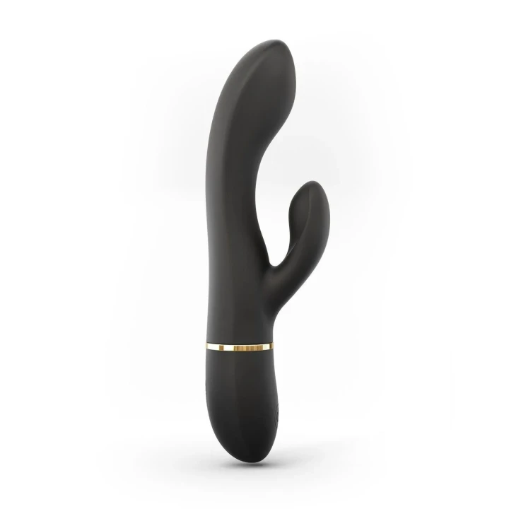 Wibrator królik Dorcel Glam Rabbit, 21,8 cm, silikon medyczny, 10 trybów wibracji