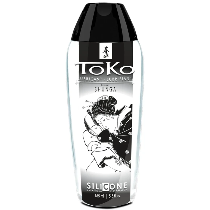 Smar silikonowy Toko Shunga 165 ml - długotrwałe, bezbarwne, łatwo zmywalne