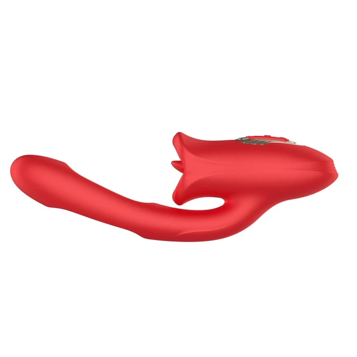 Wibrator do ust Bite Mouth 3.0 – silikonowy, 20 trybów, ergonomiczny design
