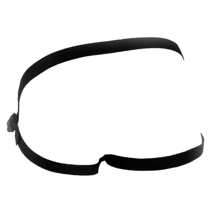 Uprząż do dilda FFS Stay-Put, regulowana, 3 pierścienie mocujące, kolor czarny