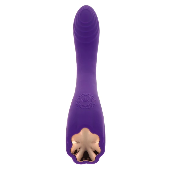 Wibrator G-spot IVY TOYJOY, silikonowy, wodoodporny, 23 cm, fioletowy