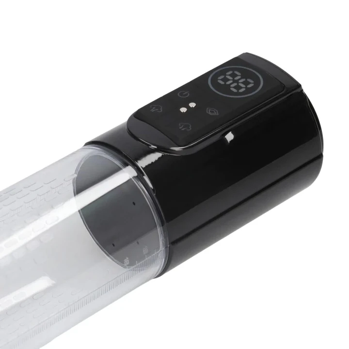 Pompka do penisa MegaLift - wodoodporna, automatyczna, silikonowa, 6,5cm