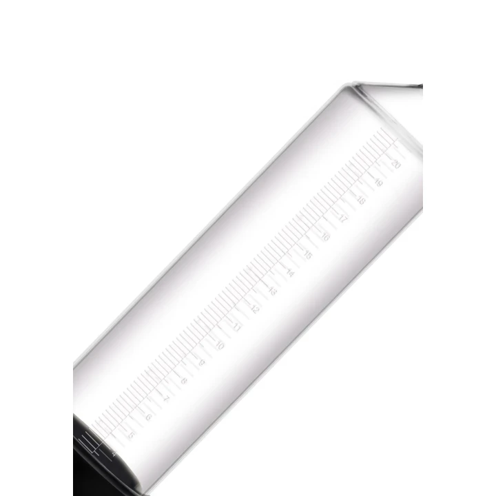 Pompa do penisa FUSION X - poliwęglan, silikon, długość 30 cm, średnica 5,75 cm