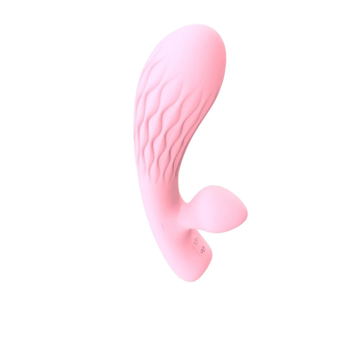 Wibrator królik Chelsea, silikon, 36 funkcji, wodoodporny, 20 cm długości