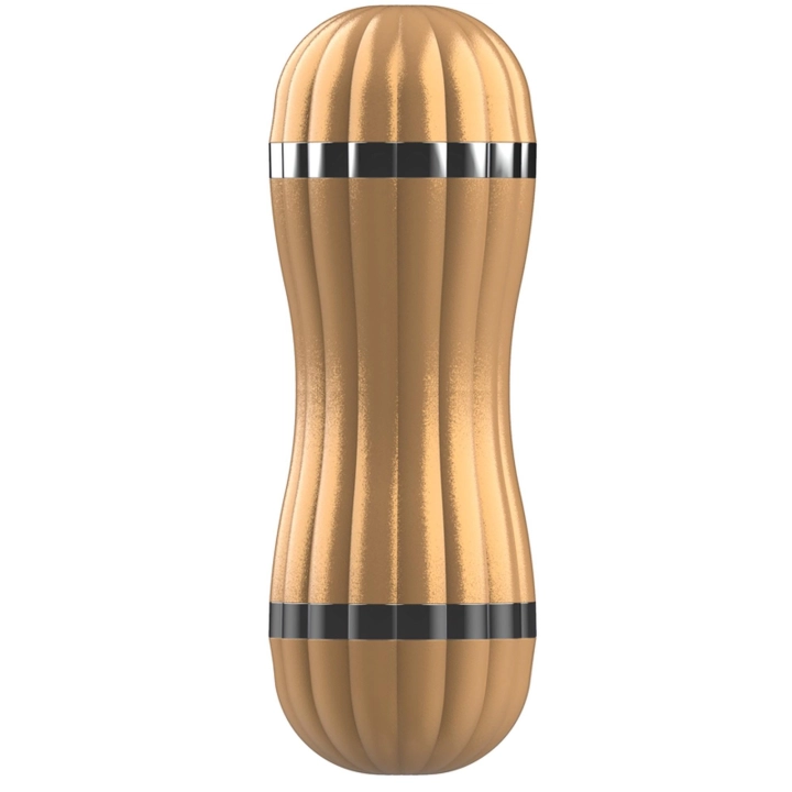 Masturbator Bevis – 36 trybów, 2 silniki, USB, TPE (22 cm, Ø7 cm)