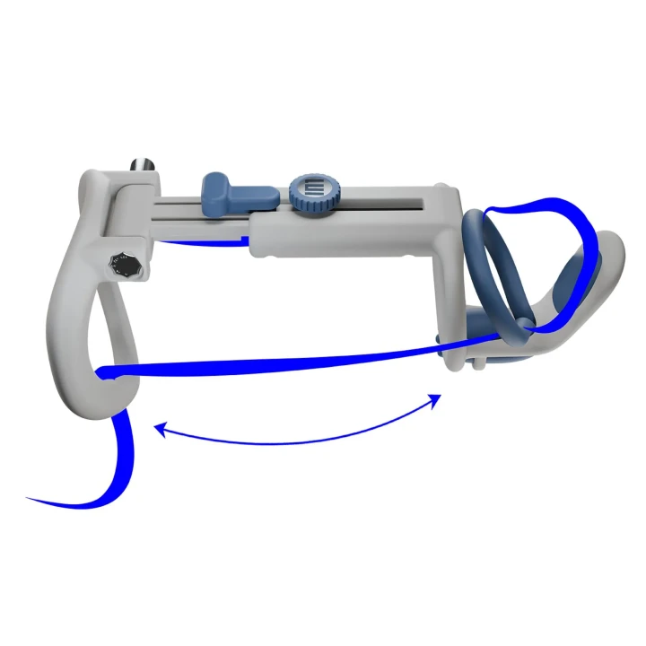 Urządzenie do kontrolowanego rozciągania MAXTENDER M – MedicGear, Dyskretne, Anatomiczne wsparcie