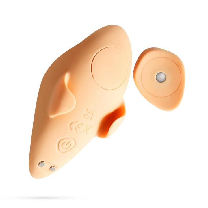 Wibrator punktu G CRUSHIOUS Atlantis, 9 trybów, zdalne sterowanie, wodooporny