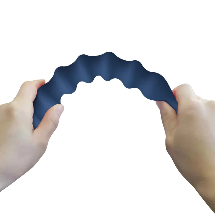 Kulki analne MR. PLAY - długość 28,5 cm, średnica 3,4 cm, silikon medyczny