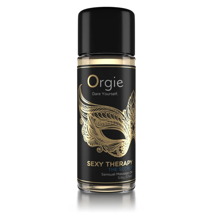 Olejek do masażu, Orgie Sexy Therapy, 3 x 30 ml, hipoalergiczny, nawilżający