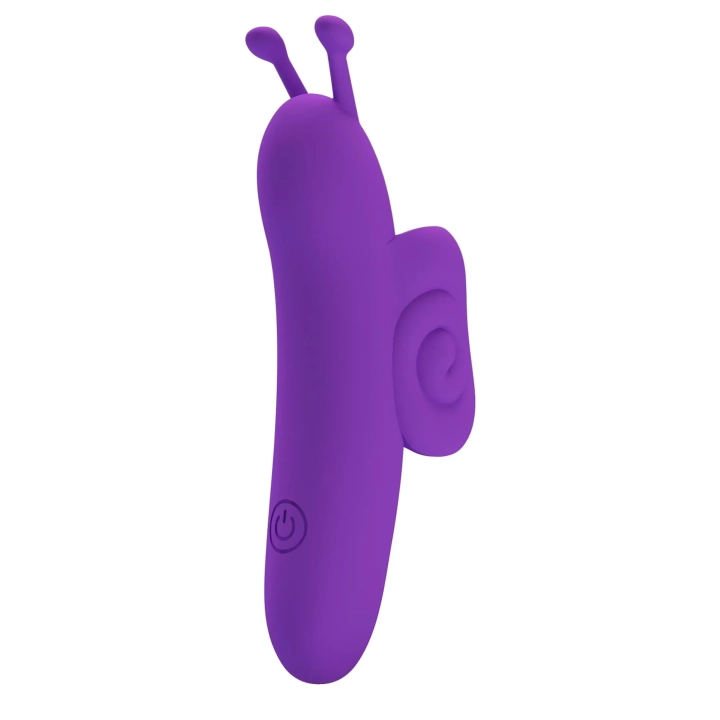 Wibrator na palec PRETTY LOVE - Silikonowy, 10 trybów wibracji, Ergonomiczne dopasowanie