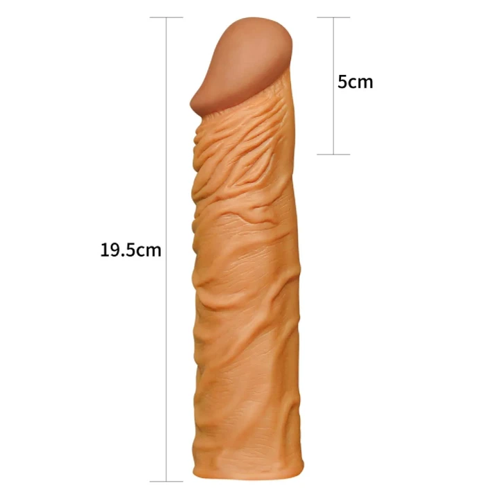 Rękaw przedłużający penisa Pleasure X 2