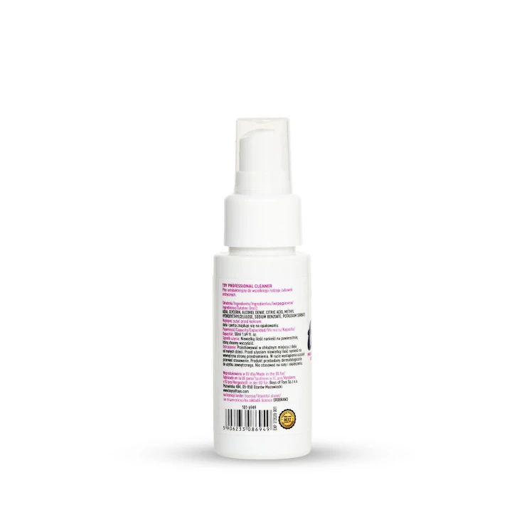 Środek do czyszczenia zabawek erotycznych MyLove 50ml – antybakteryjny, bezpieczny dla materiałów