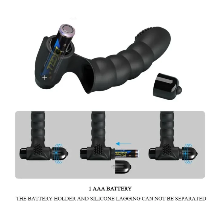 Wibrator palcowy PRETTY LOVE - ALEXANDER, 10 trybów wibracji, precyzyjna stymulacja