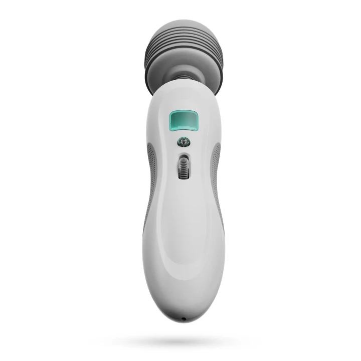 Masażer do ciała Harlequin CRUSHIOUS - 9 trybów wibracji, funkcja grzania, wodoodporny