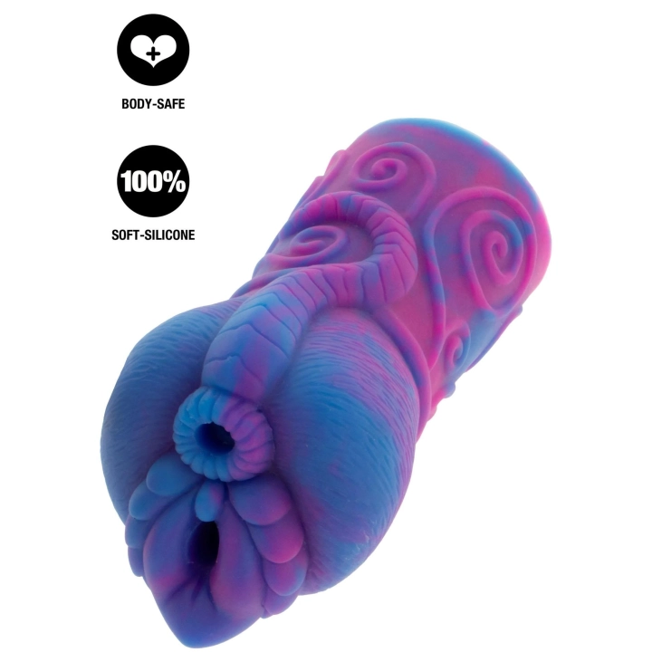 Masturbator pochwy EXTREME by HIDDEN DESIRE – silikonowy, podwójne wejścia, realistyczny