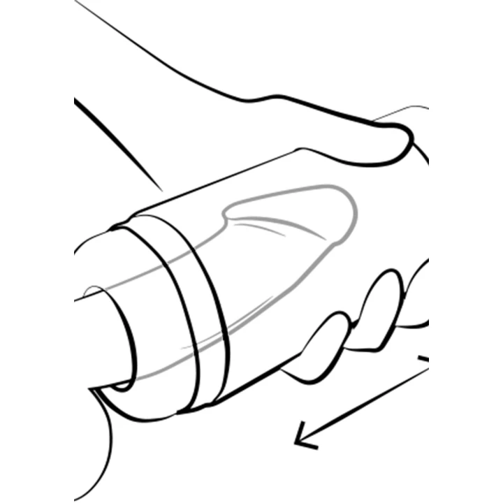 Ręczny masturbator ROMP Dash – super miękka tuleja TPE, efekt ssania bez zasilania