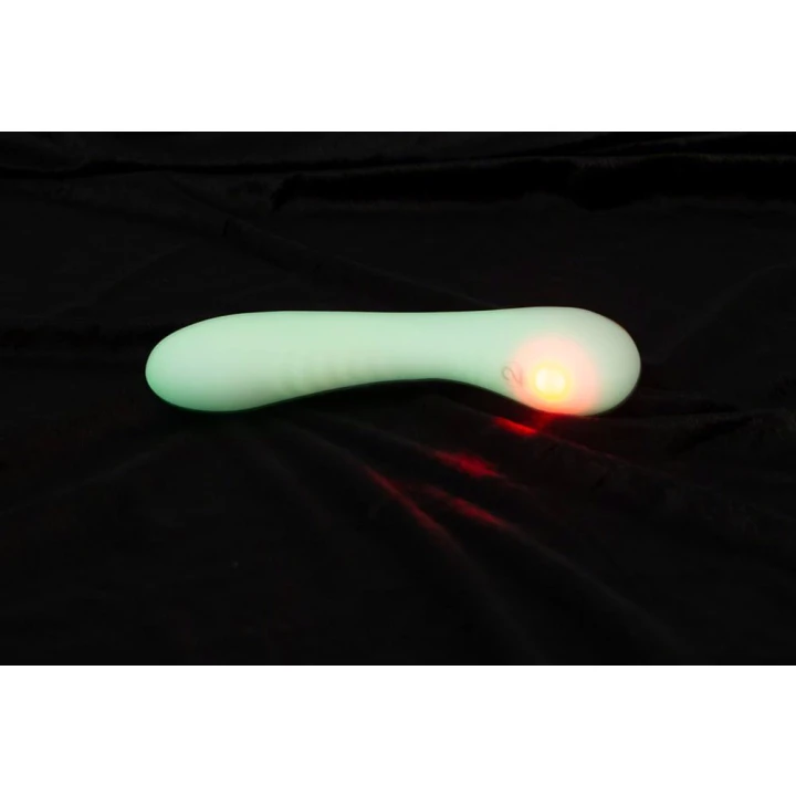 Wibrator G-spot Glow in the Dark You2Toys, silikonowy, wodoodporny, 9 trybów wibracji