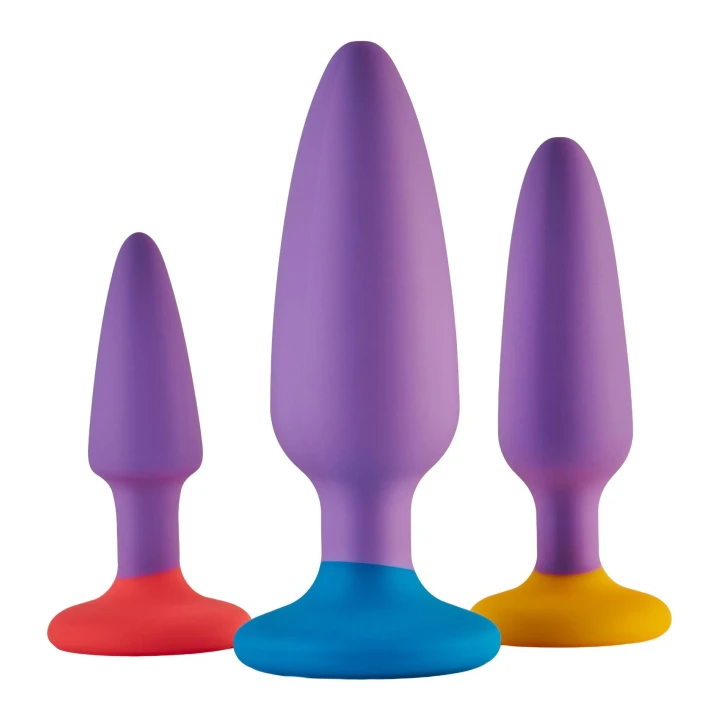 Wibrator treningowy Dreamtoys Love Signal – silikon, 3 rozmiary, wodoodporny IPX8