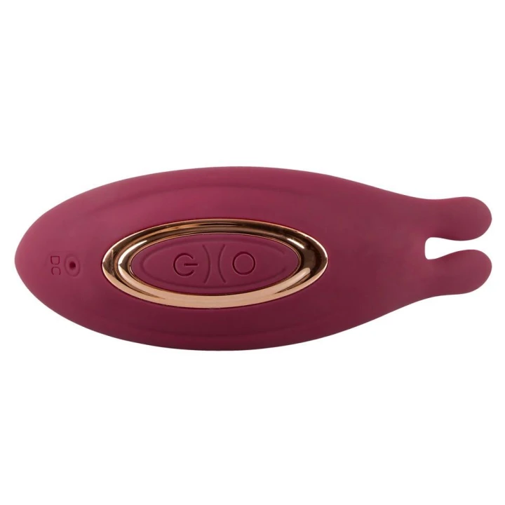 Wibrator do punktu G Javida RC, silikonowy, zdalnie sterowany, 10 trybów wibracji