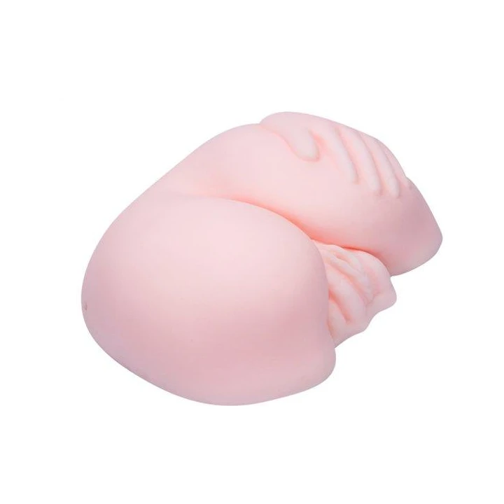 Masturbator wibrujący Double Pleasure, 2.2 kg, realistyczny materiał, intensywne wibracje