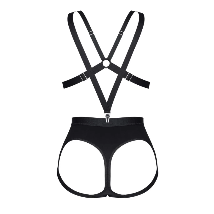 Bielizna koronkowa DEMONIQ Kolekcja Lady X - Arcelia XL, elastyczne szorty, zmysłowy komplet