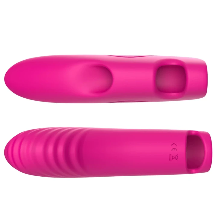 Stymulator punktu G Aurora - 9 trybów wibracji, silikon, bezprzewodowy z pilotem