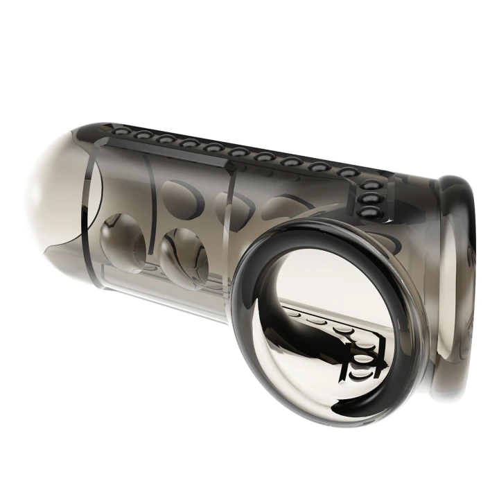 Rękaw na penisa Pretty Love - 12,7 cm długości, teksturowany, wodoodporny