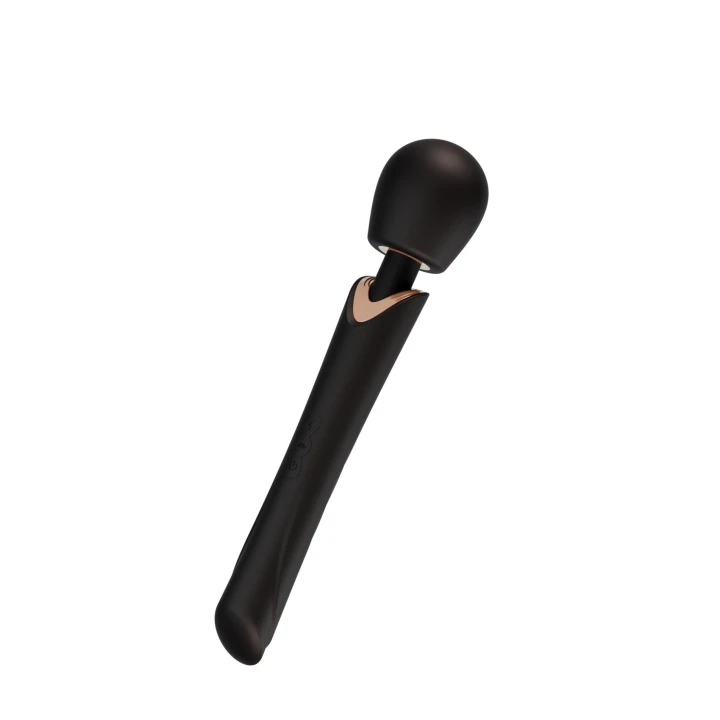 Masażer wand Perfect Wand Black, 30cm, wodoodporny, 10 trybów wibracji