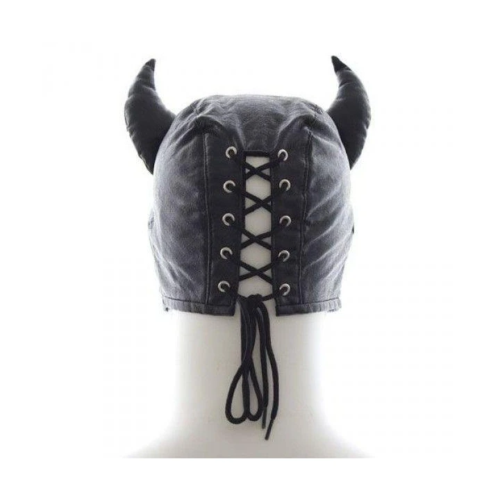 Maska erotyczna, Toyz4Lovers, skórzana, czarna, idealna do fetyszyzmu