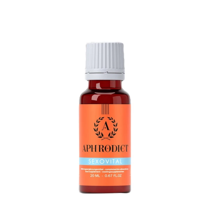 Suplement diety - Sexovital, Krople miłości, 20 ml, Ekstrakt z hiszpańskiej muchy