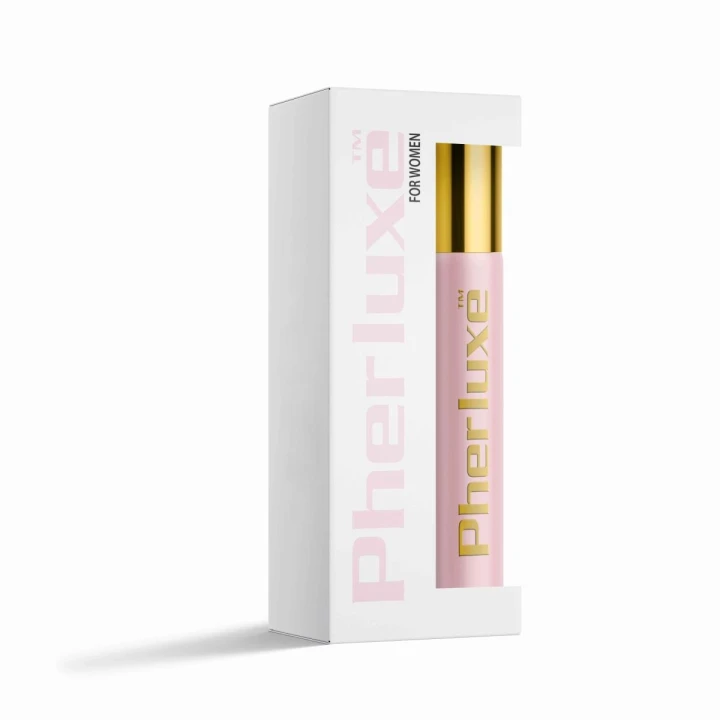Spray feromonowy Pherluxe PINK 33 ml - Kwiatowo-drzewny zapach dla nowoczesnych kobiet