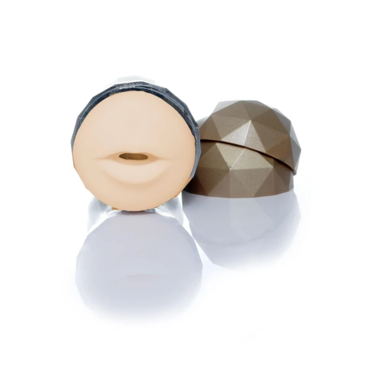 Masturbator podwójny, 35 funkcji, 2 silniki, realistyczny materiał TPE/ABS