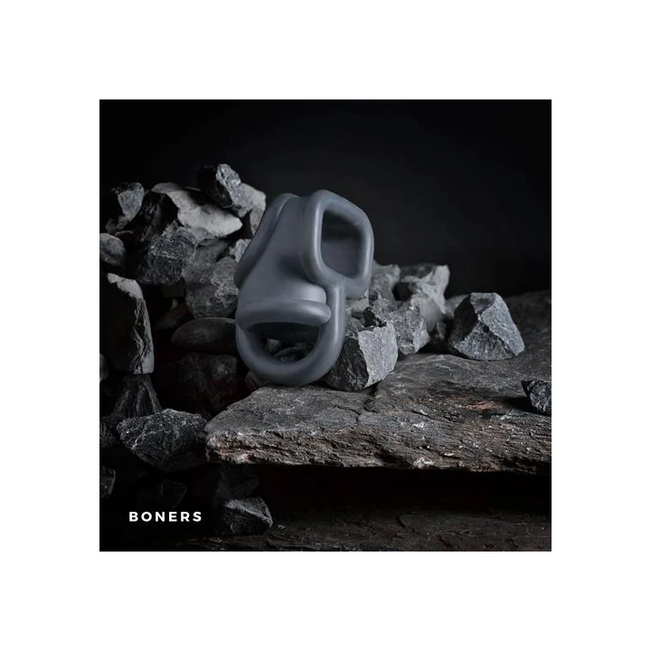 Rozdzielacz kulek Boners, silikonowy, wodoodporny, elastyczny, szary