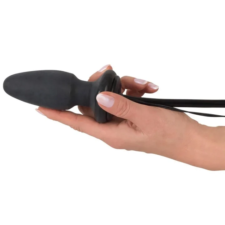 Wibrator stożkowy Fanny Hill, lateks, regulacja rozmiaru 2,5 - 7 cm, 12 cm długości