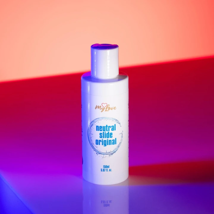 Żel intymny MyLove Neutral Slide 150 ml – bezzapachowy, aksamitna konsystencja