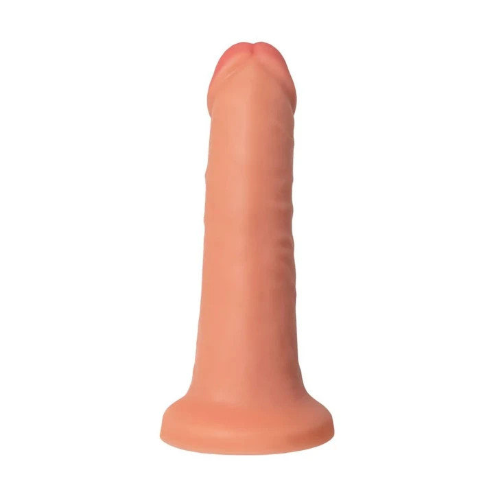 Dildo RealStick® CALIBER 18cm, średnica 4cm, realistyczny, z przyssawką