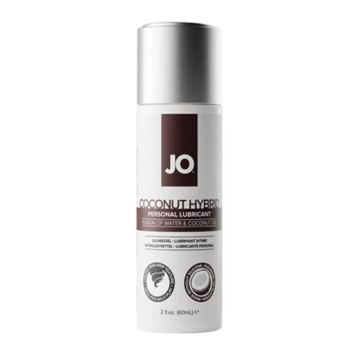 Lubrykant hybrydowy System JO - Coconut 60ml, jedwabista konsystencja, naturalny olej kokosowy