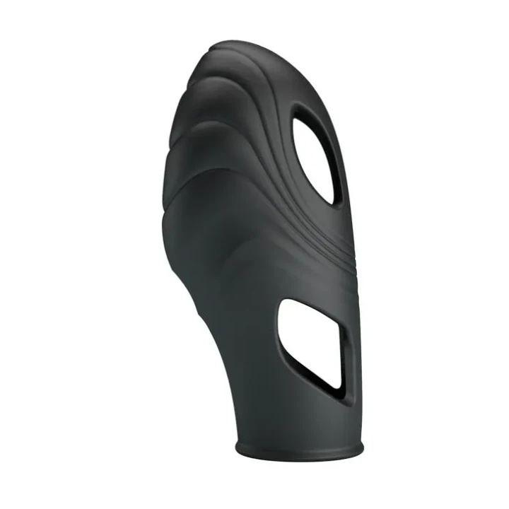 Wibrator na palec PRETTY LOVE -LICH, silikonowy, elastyczne paski, wibracje