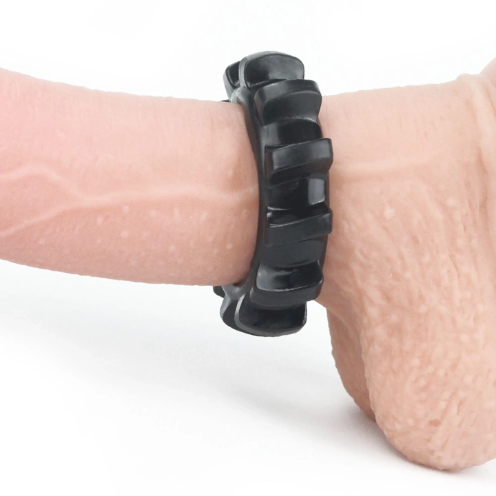 Pierścień erekcyjny POWER PLUS, średnica 1,6 cm, materiał TPE, elastyczny