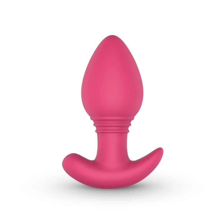 Wibrator analny EasyConnect - aplikacja, regulowane wibracje, silikonowy komfort