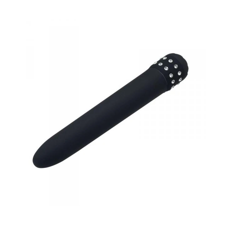 Wibrator klasyczny Elegance - wodoszczelny, diamentowy, 7 trybów wibracji